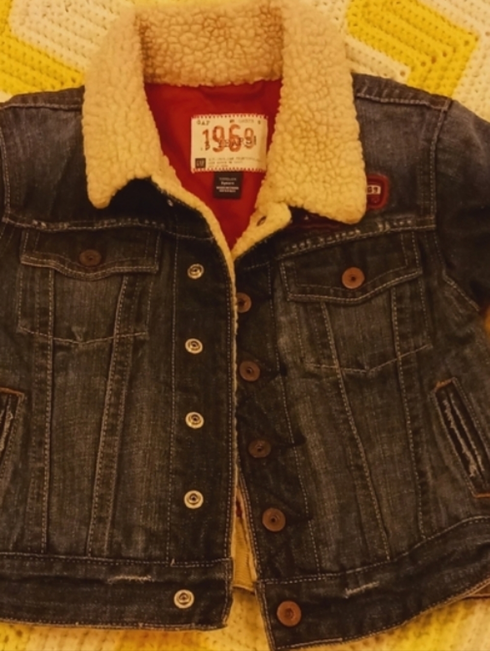 Vintage GAP denim Baby Jacket - Picture 2 of 5